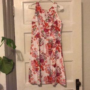 Floral Garnet Hill Sun Dress